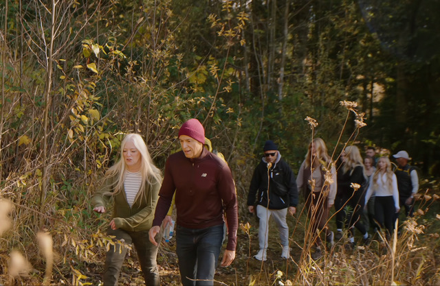 The ELO Immersive Experience in the mountains of BC